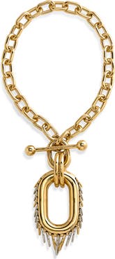 Rabanne Toggle Necklace
