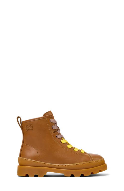 Camper Brutus High Top Sneaker In Brown