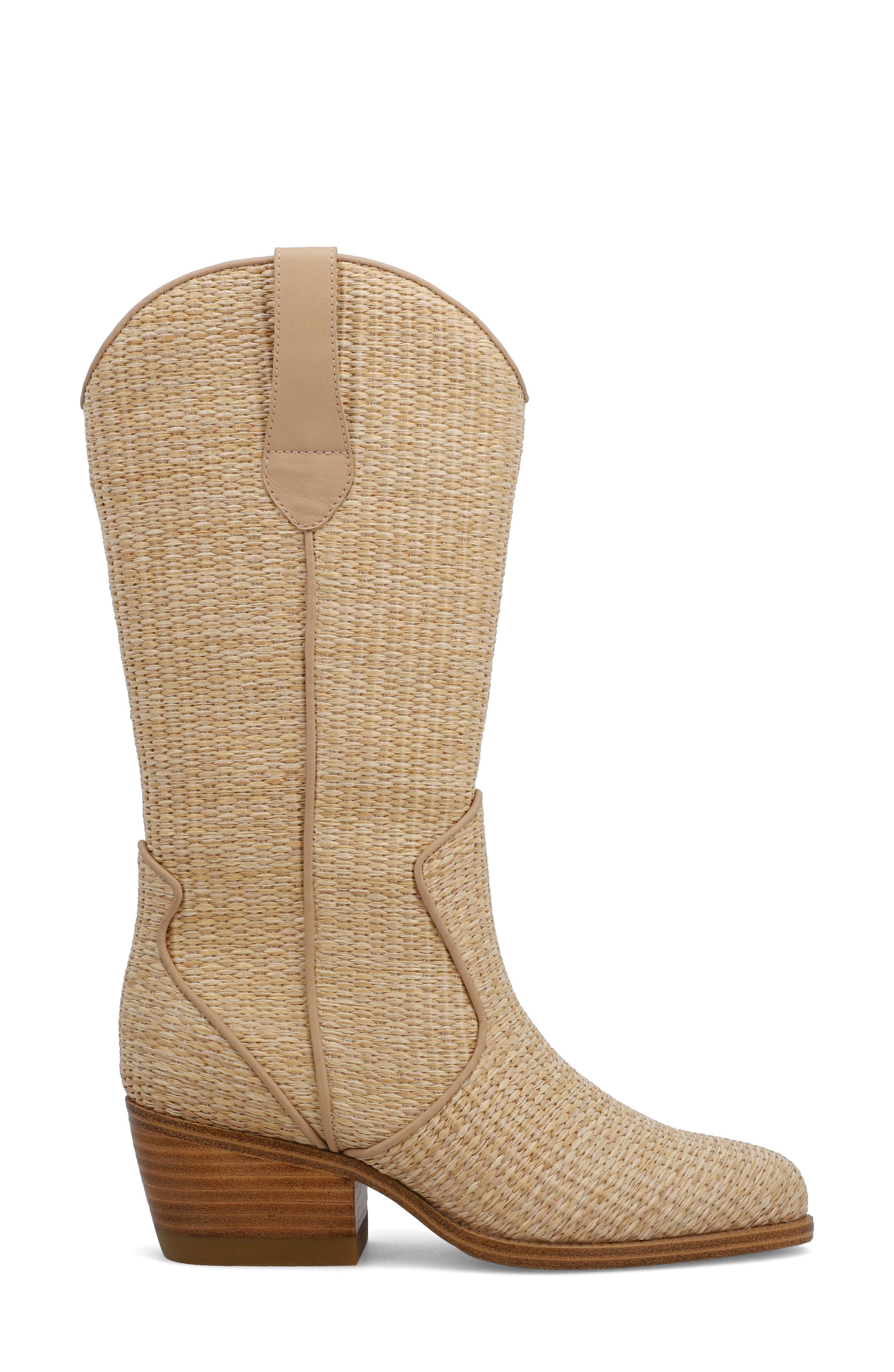 Jenah Woven Cowboy Boot - image 4