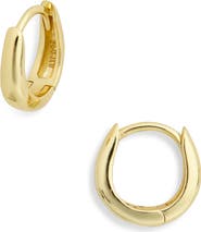 ARGENTO VIVO Mini Huggie Hoop Earrings