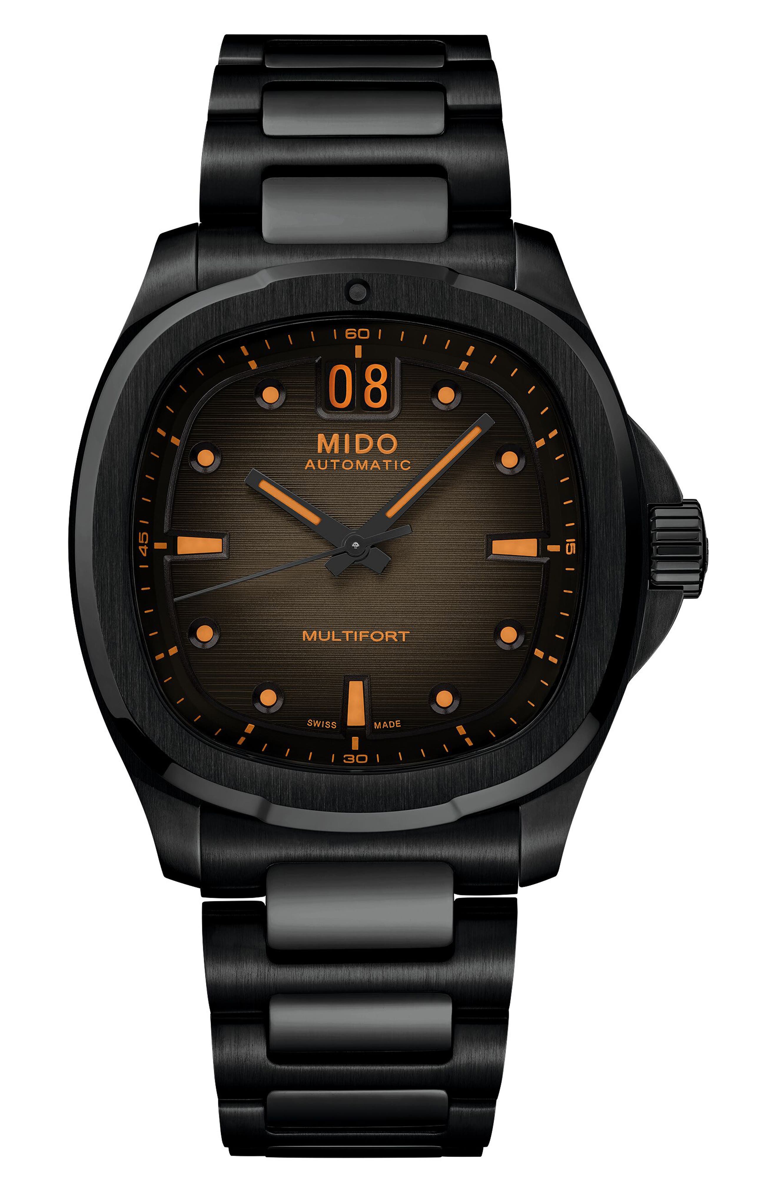 selected BLACK