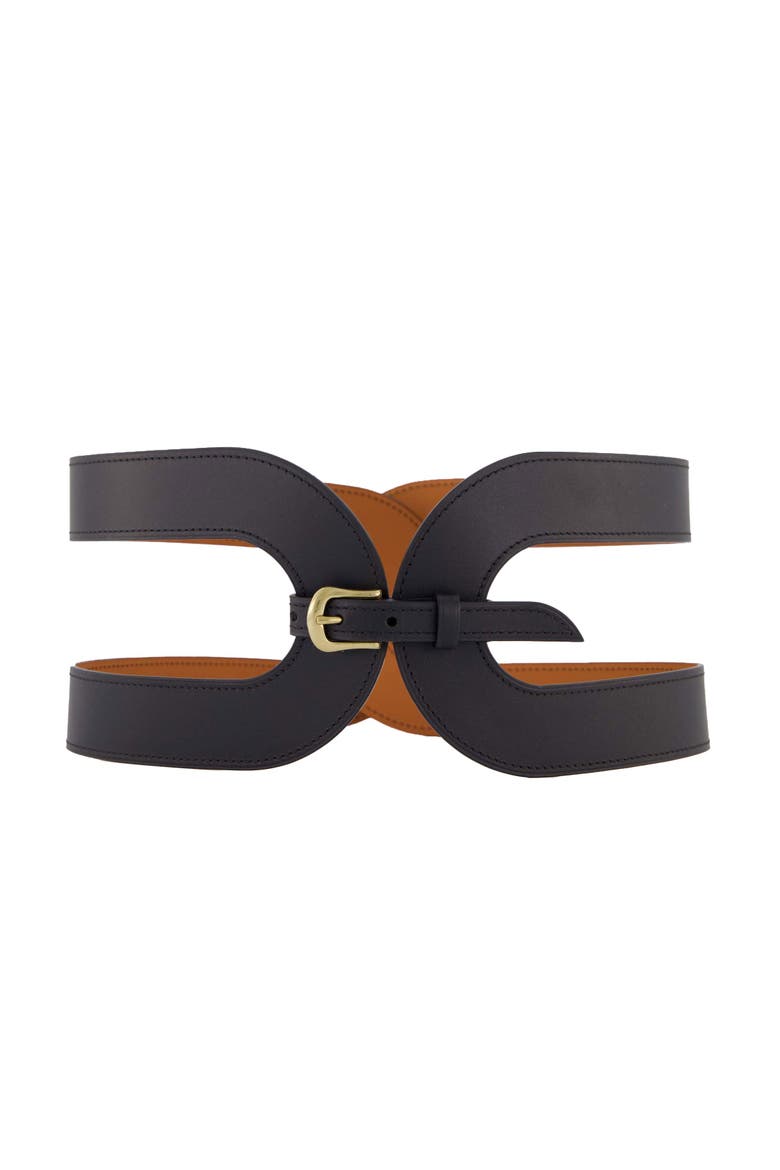 La Delicieuse belt, Main, color, Black