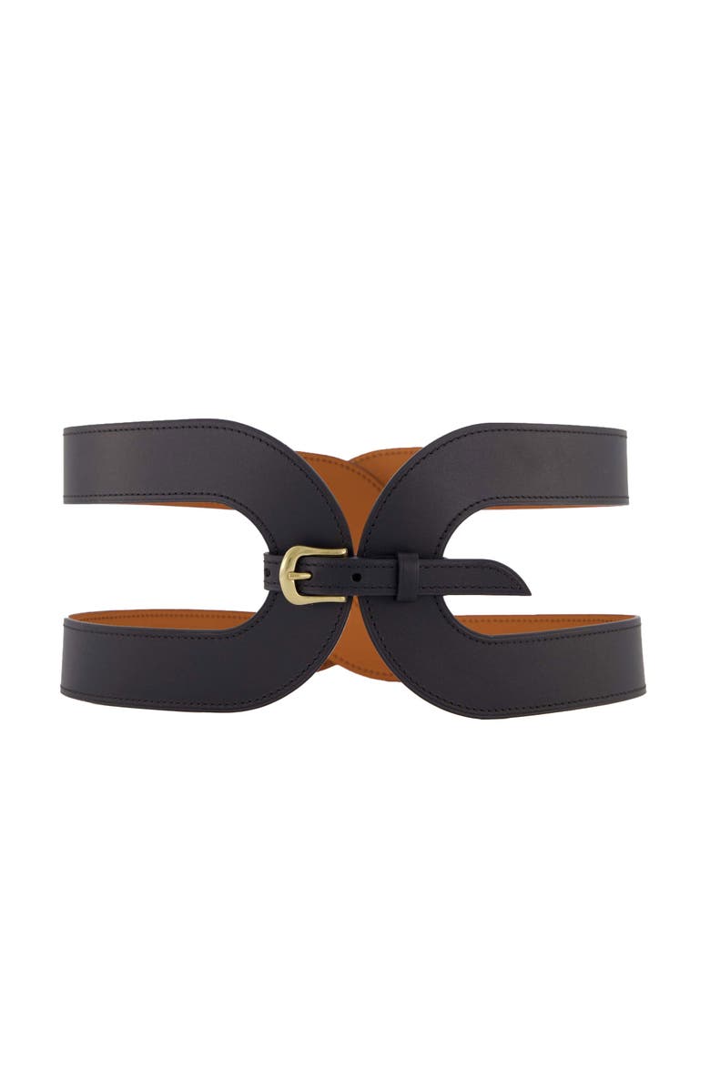 Vaincourt Paris La Delicieuse belt, Main, color, Black