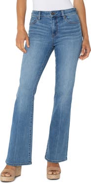 Liverpool Los Angeles Lucy Mid Rise Bootcut Jeans