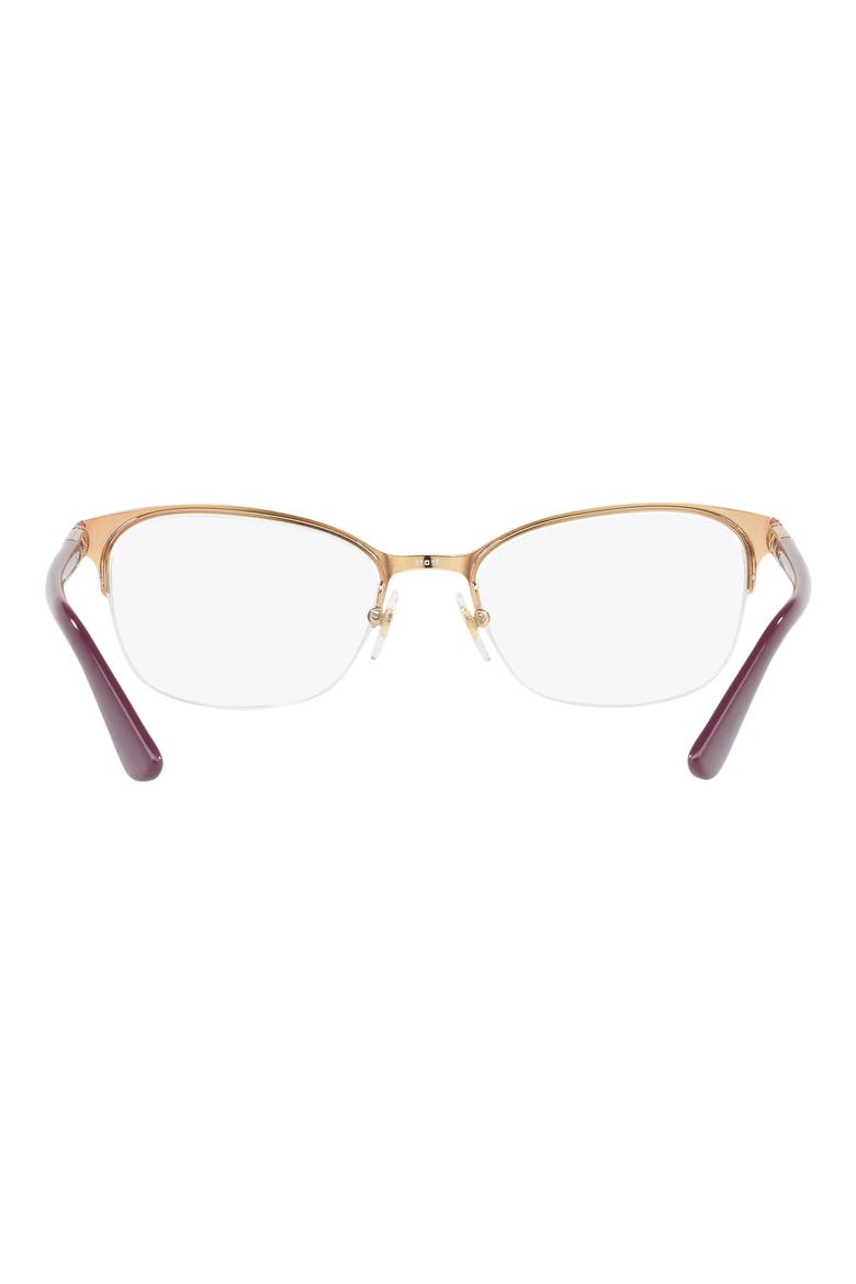 53mm Pillow Optical Glasses, Alternate, color, VIOLET