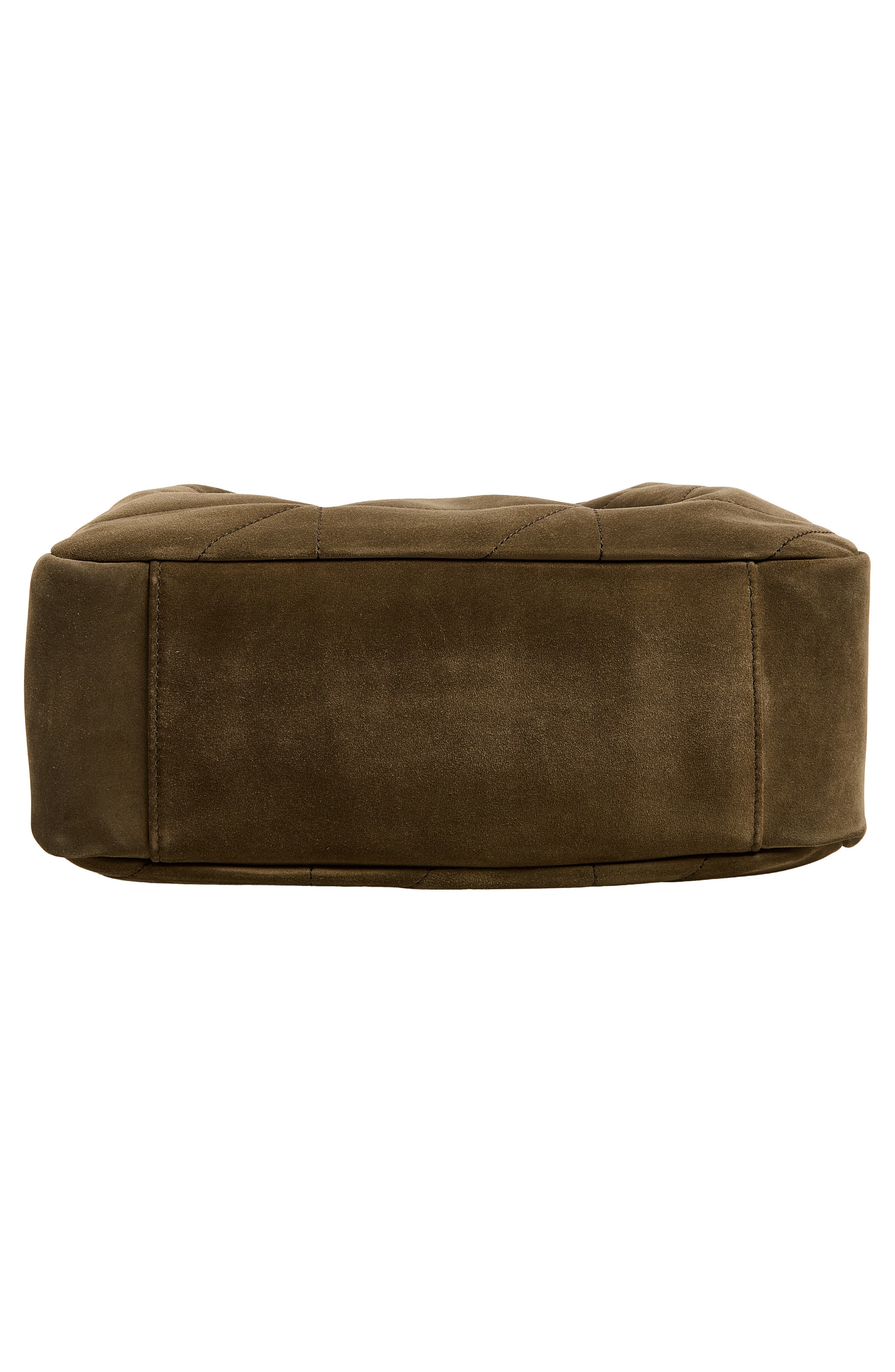 Jamie Leather Shoulder Pouch, Alternate, color, LIGHT MUSK