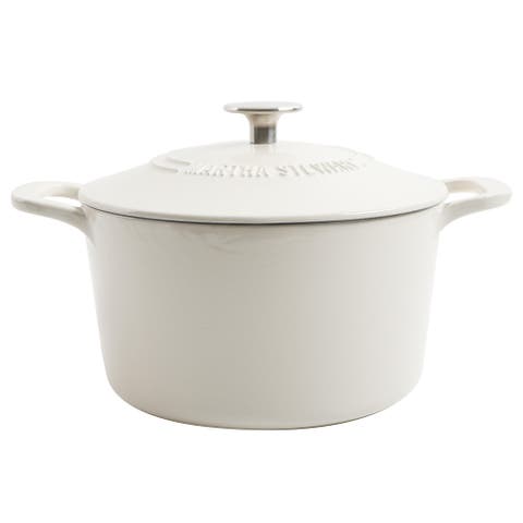 Gatwick 7-Quart Enameled Cast Iron Dutch Oven with Lid