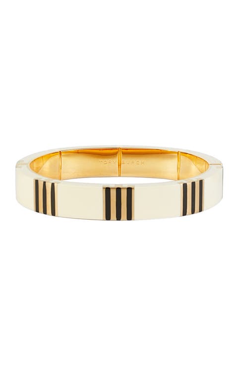 T-Stripe Bangle Bracelet