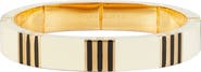 Tory Burch T-Stripe Bangle Bracelet