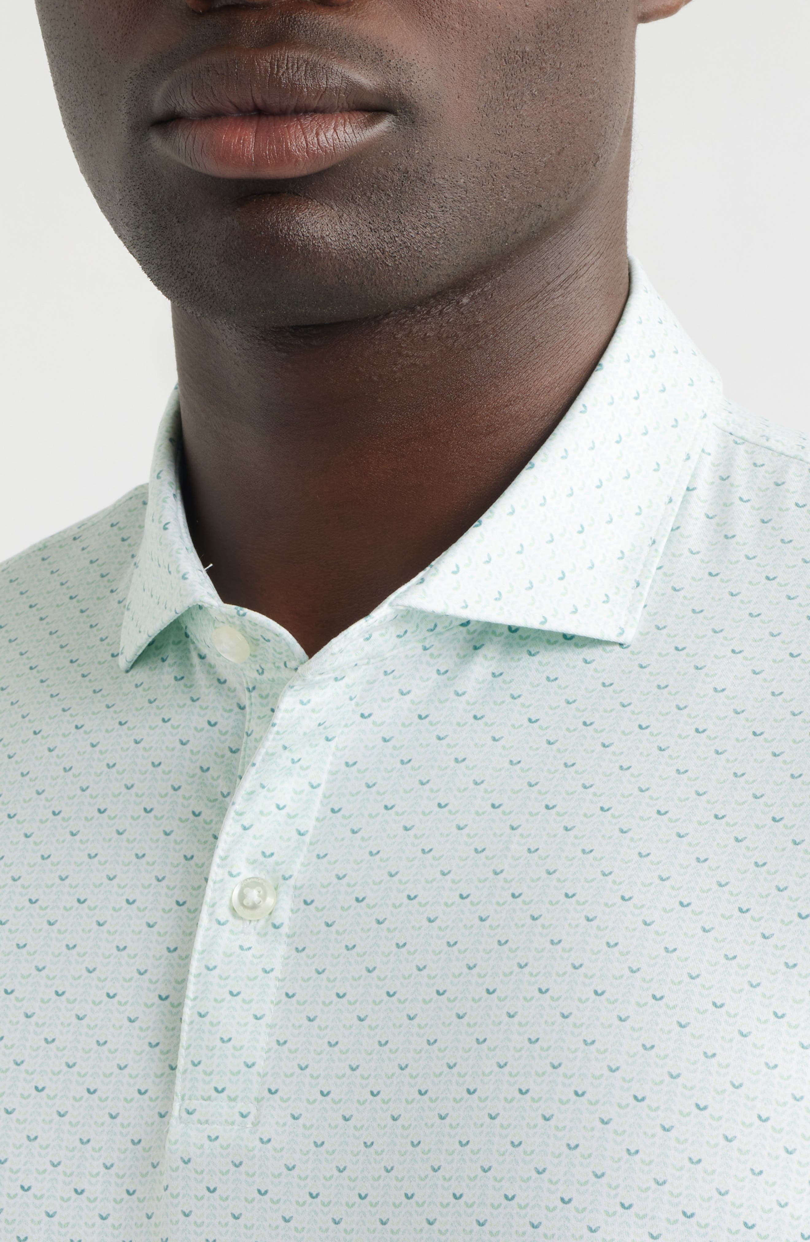 johnnie-O Fall Flower Featherweight Performance Polo (Men) | Nordstrom