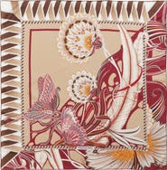 FERRAGAMO Giada Reversible Silk Scarf