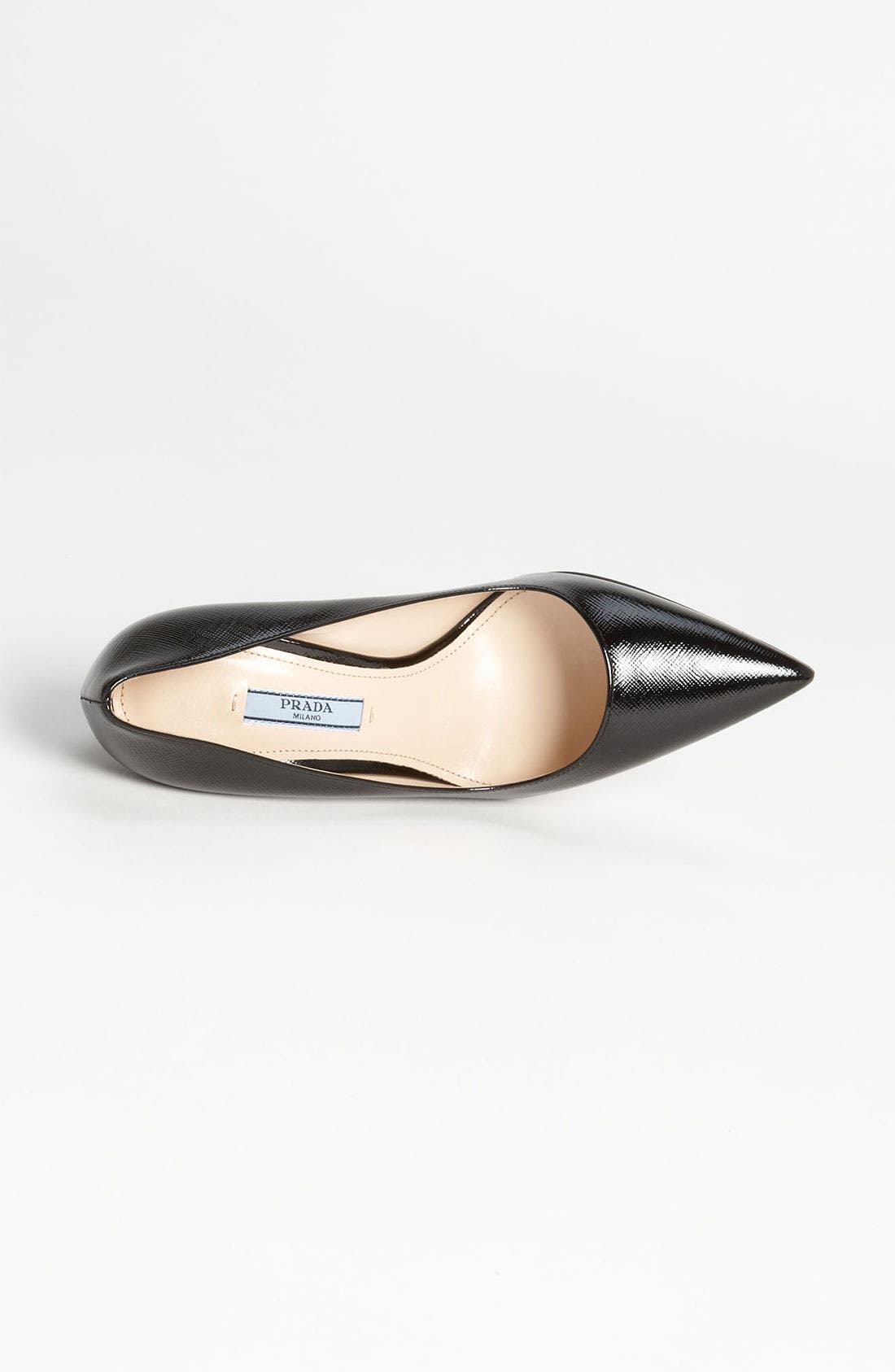 Prada Pointed Toe Pump, Alternate, color, 