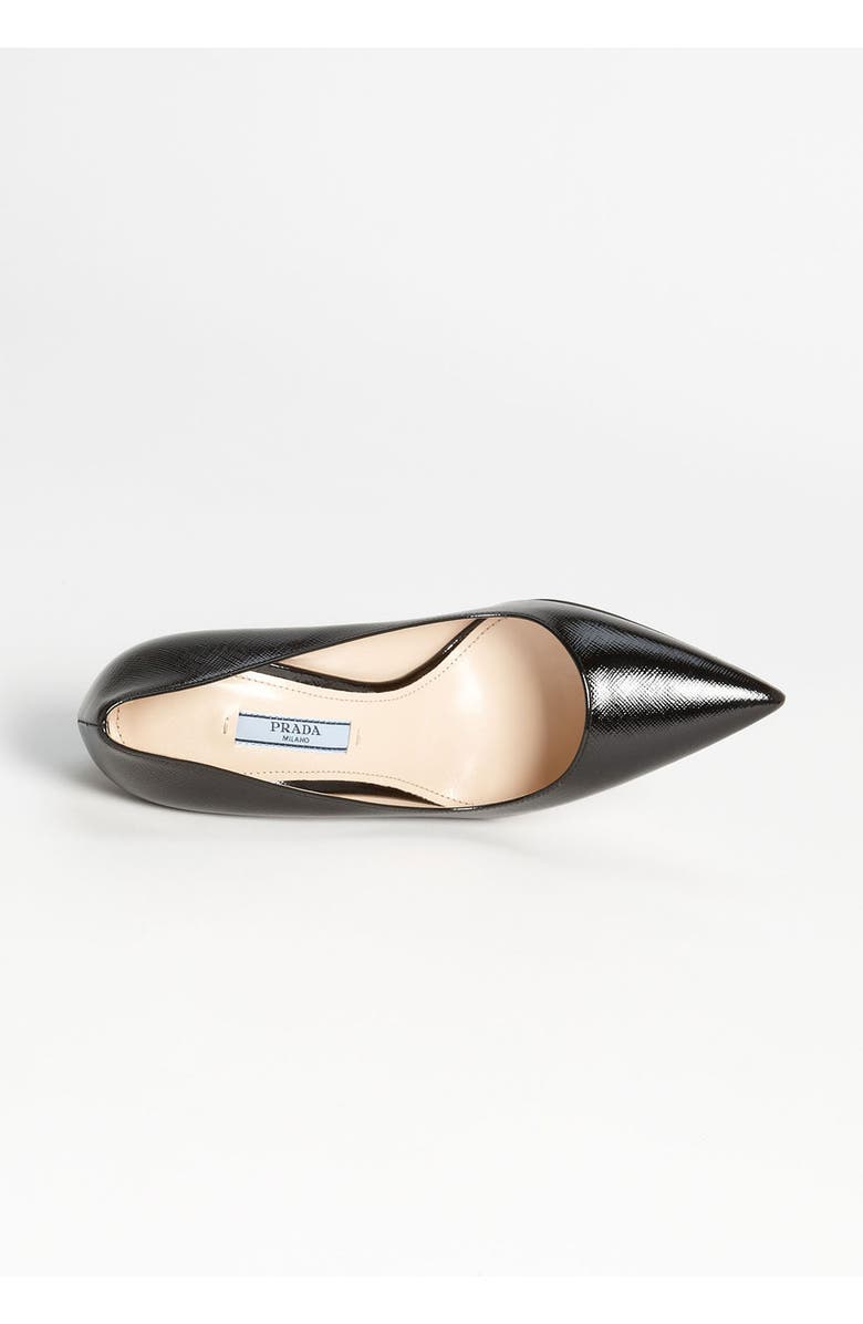 Prada Pointed Toe Pump, Alternate, color,