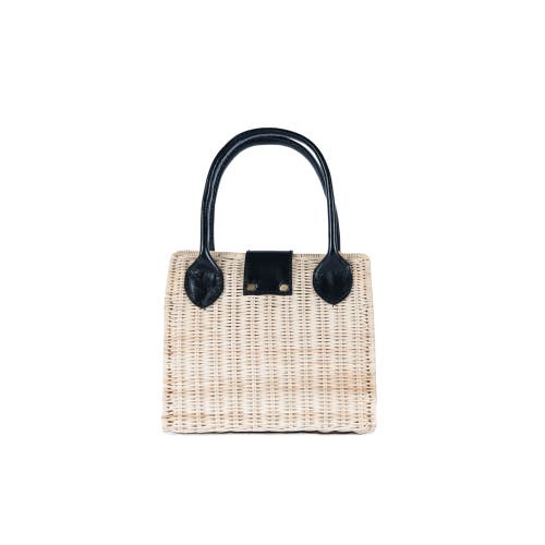 Jelavu Piper Structured Rattan Handbag