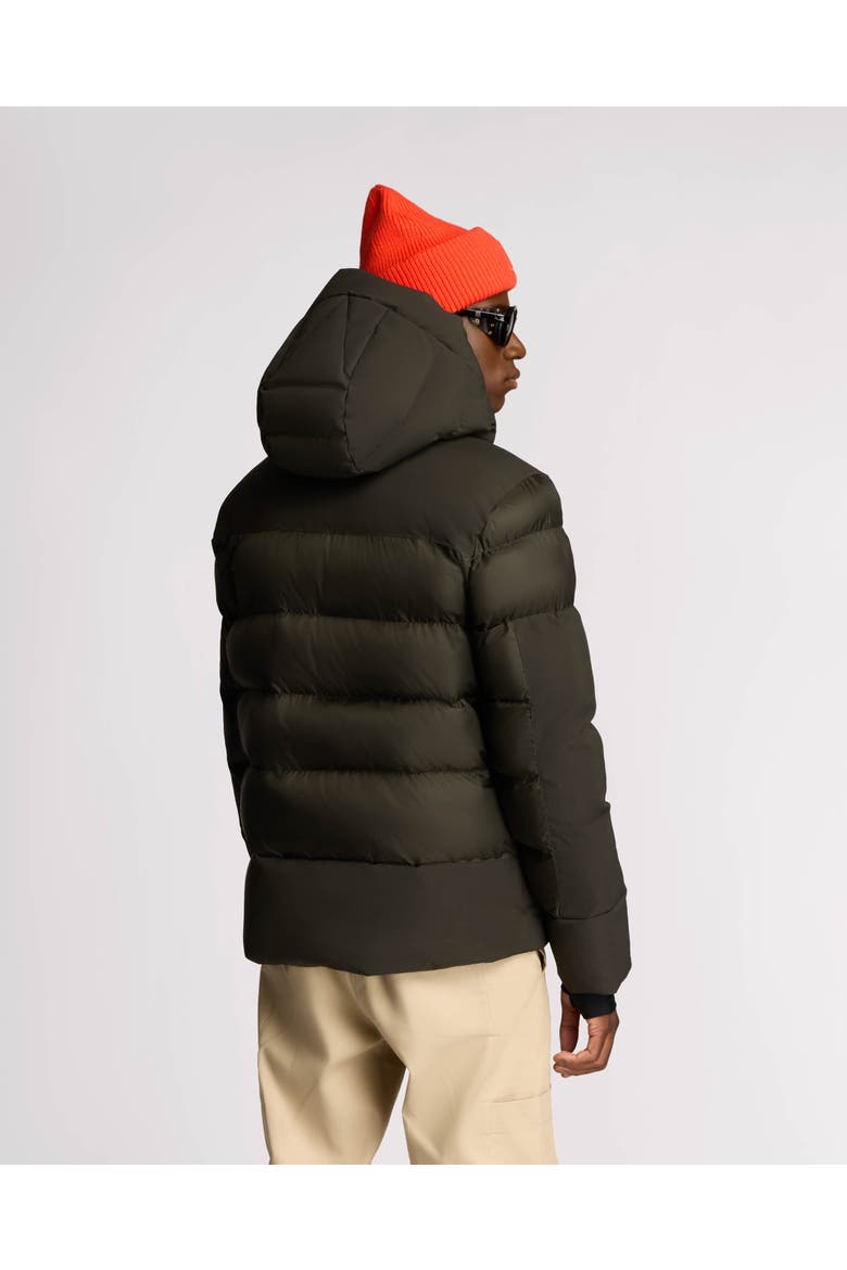 Barren Heavyweight Multi-Tone Puffer with Semi-Lustrous Finish, Alternate, color, Moss