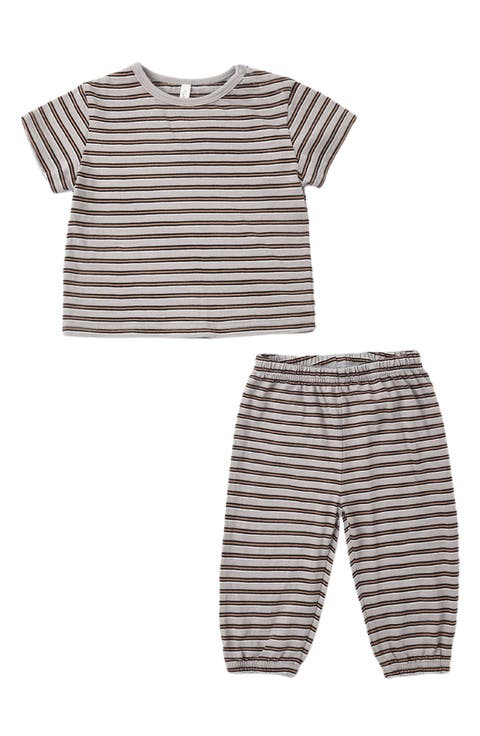 Jersey Tee and Pants Set