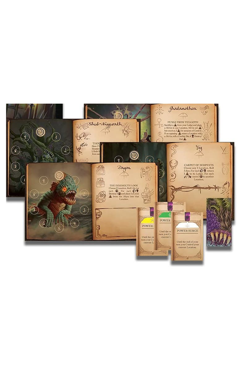 Greater Than Games, LLC Beasts from Beyond Board Game, Alternate, color, Multicolored