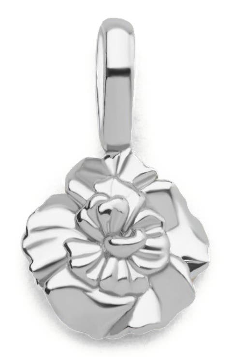 January Birth Flower Charm