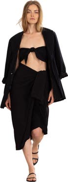 Gottex Beach Life RESORT SWIM COVER UP PAREO