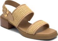Aerosoles Dove Low Heeled Sandal - Wide Width Available