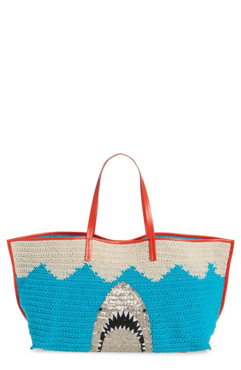 Large Christos Crochet Tote