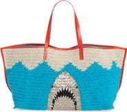 STAUD Large Christos Crochet Tote