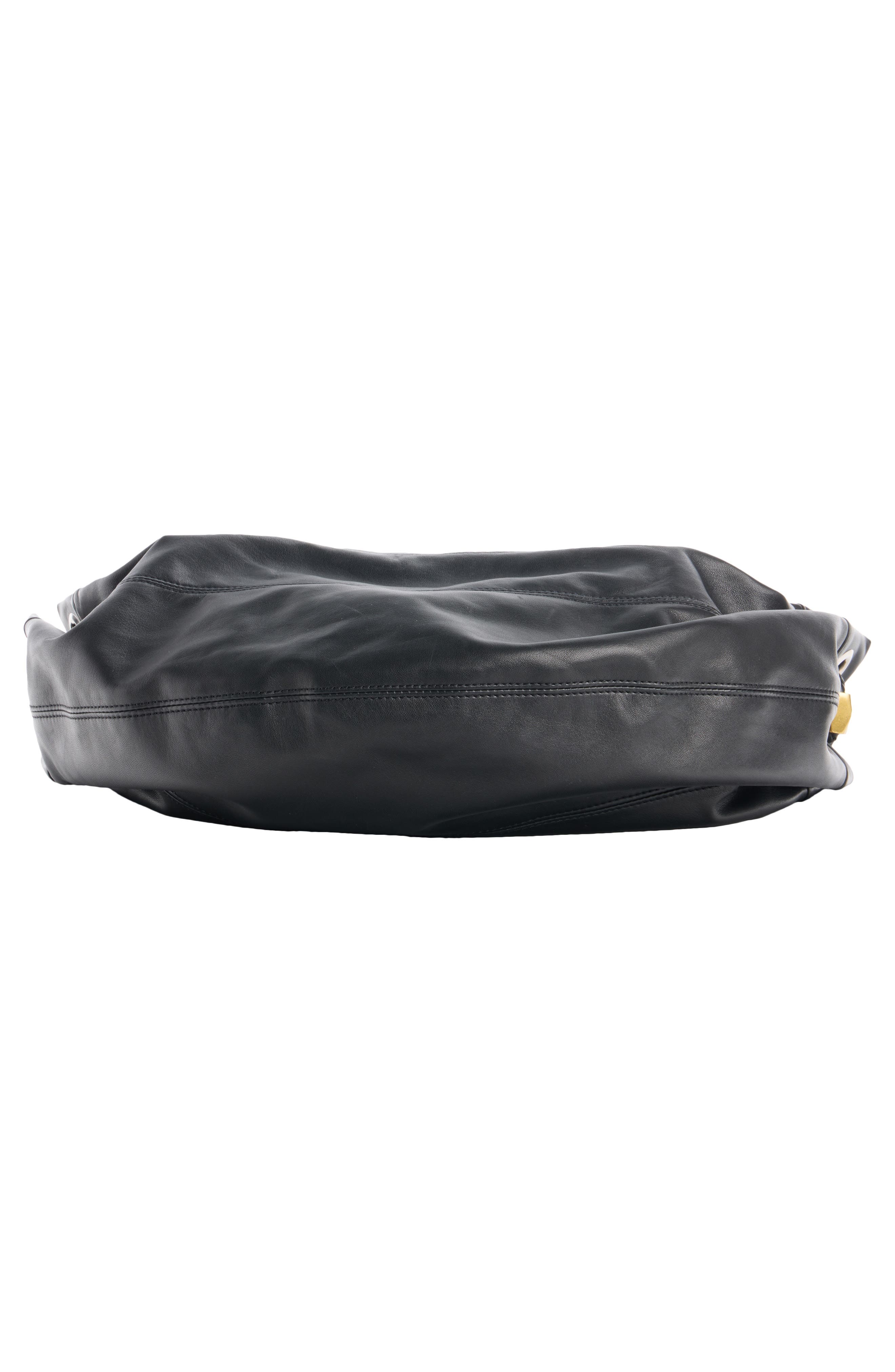 Isabel Marant Medium Maia Leather Shoulder Bag, Alternate, color, Black