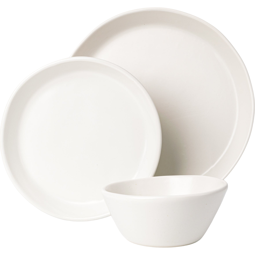 Haand Skali Coupe Dinnerware Set In White
