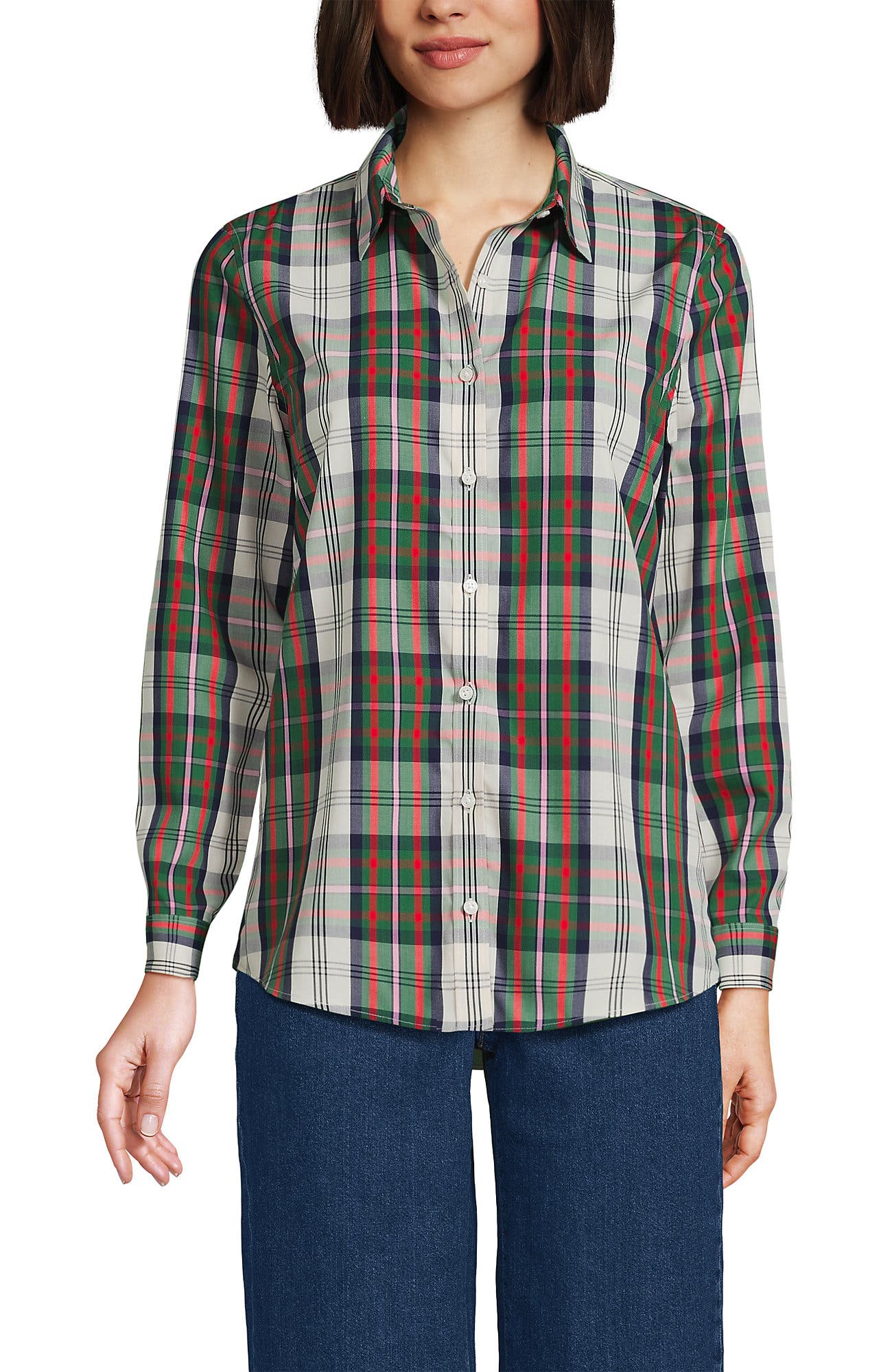 Ivor/Red Multi Color Plaid