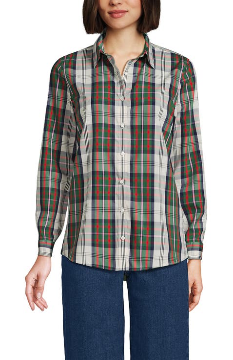 No Iron Supima Cotton Long Sleeve Shirt
