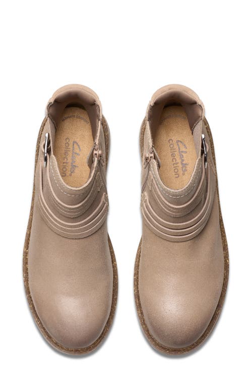 Clarks ® Noralyn Strap Boot In Brown