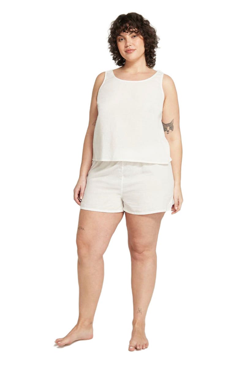Nudea The Tank, Alternate, color, Cotton White