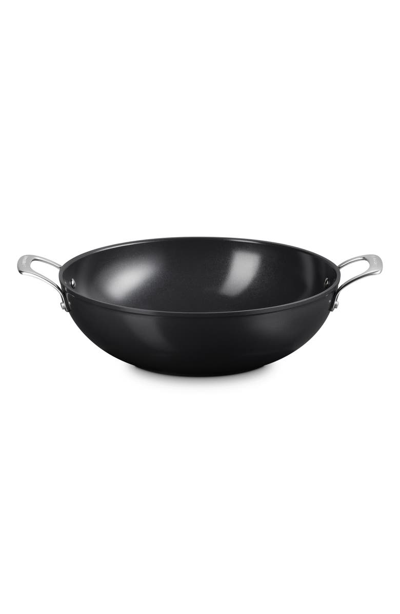 Le Creuset Essential Nonstick Ceramic Wok, Main, color,