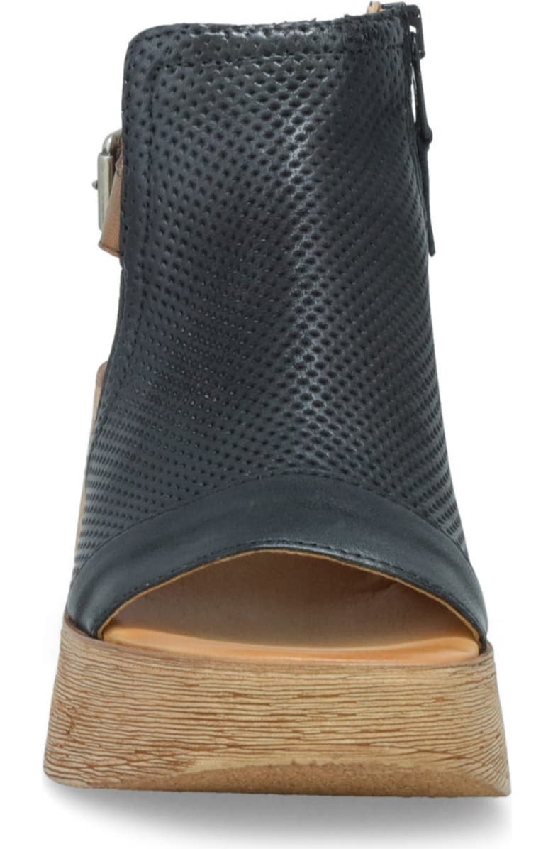Miz Mooz Giselle Platform Wedge Sandal, Alternate, color,