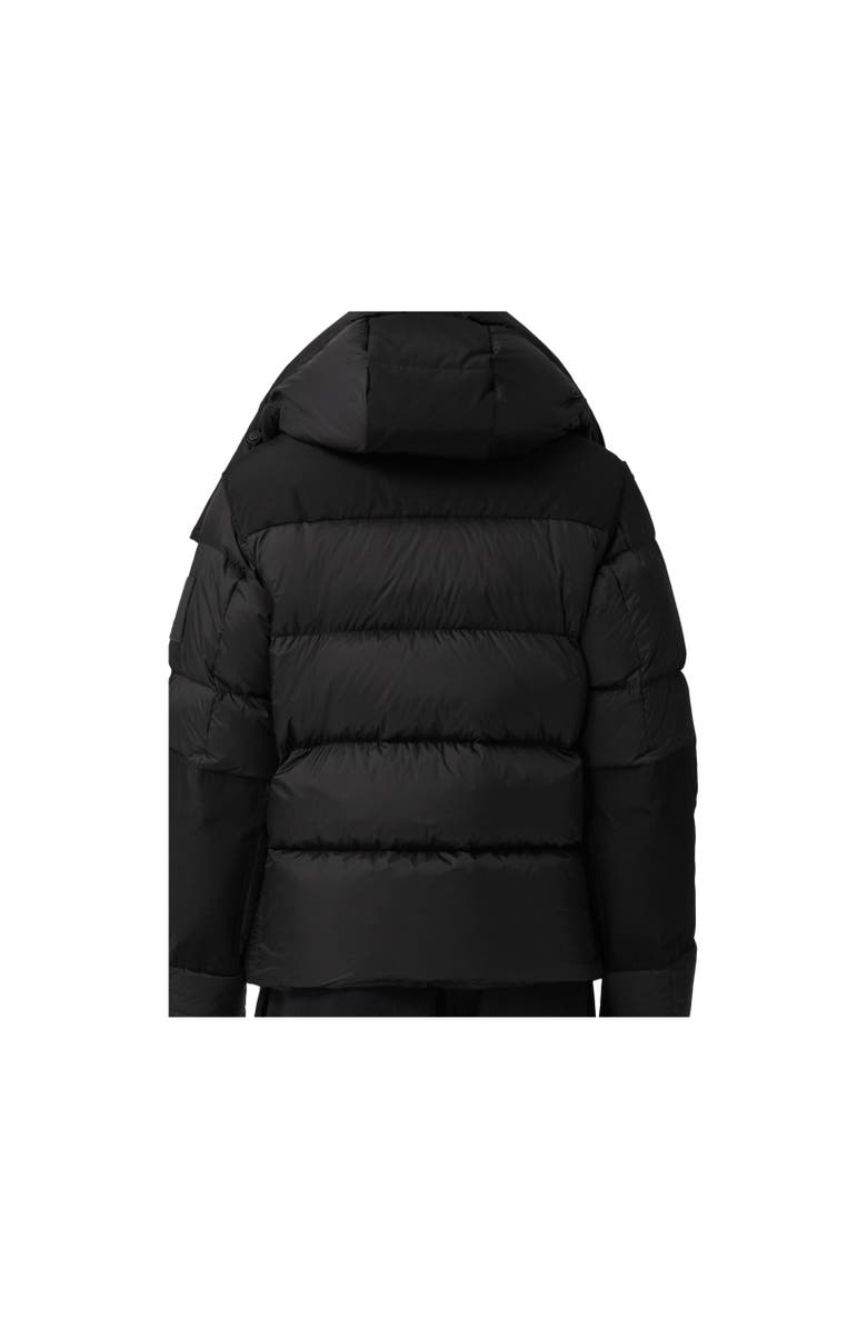 Burberry Detachable Sleeve Nylon Puffer Jacket, Alternate, color, 