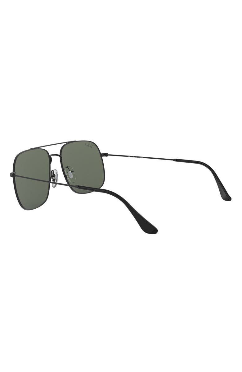 Ray-Ban 59mm Polarized Pilot Sunglasses, Alternate, color,
