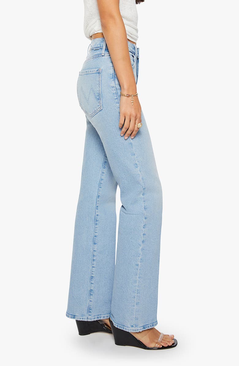 MOTHER The Kick It Bootcut Jeans, Alternate, color, Fringe Benefits