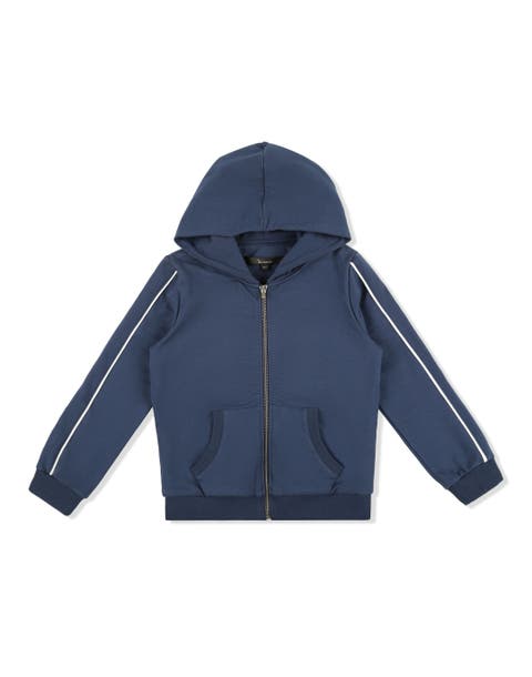 Hoodie Sweatjacket Crest Boy