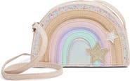 Mimi & Lula Kids' Dreamwish Rainbow Crossbody Bag