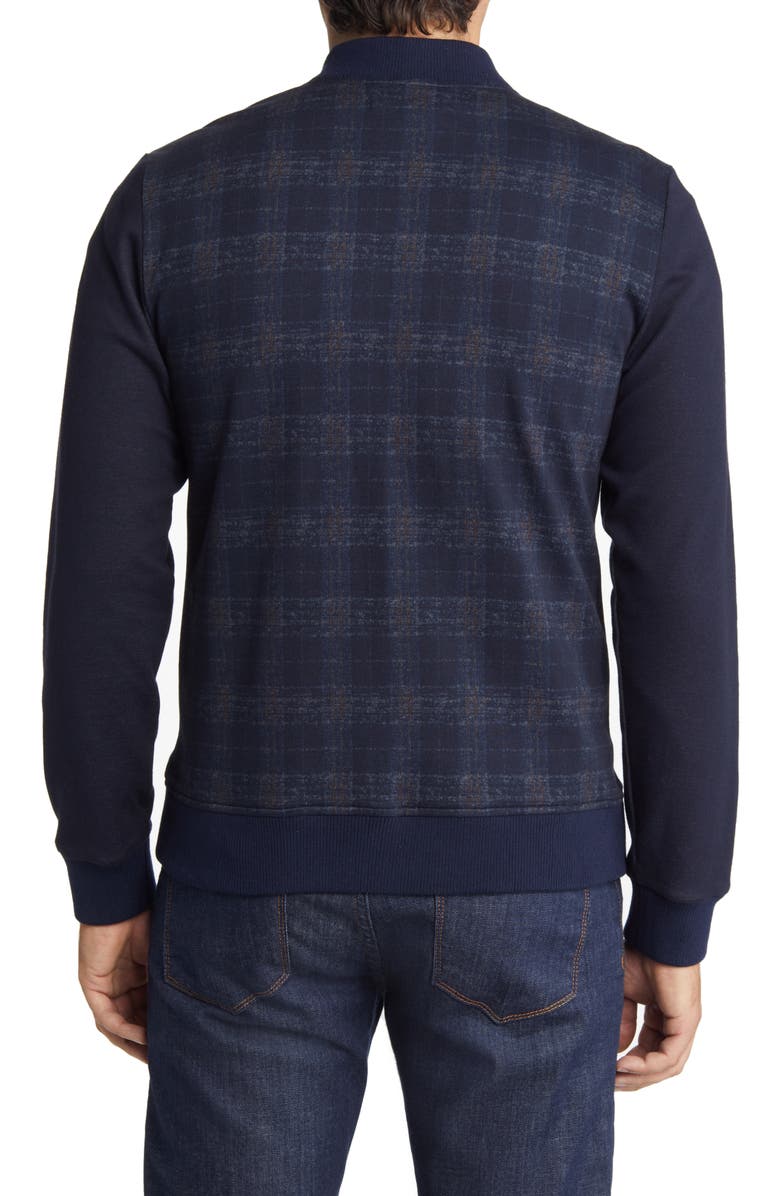 Robert Barakett Belleview Bomber Jacket, Alternate, color,
