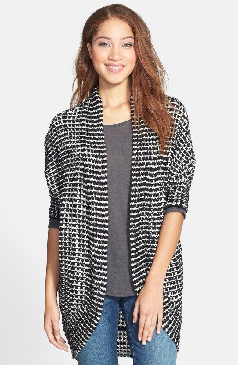 RDI RD Style Textured Dolman Sleeve Cardigan, Main, color,