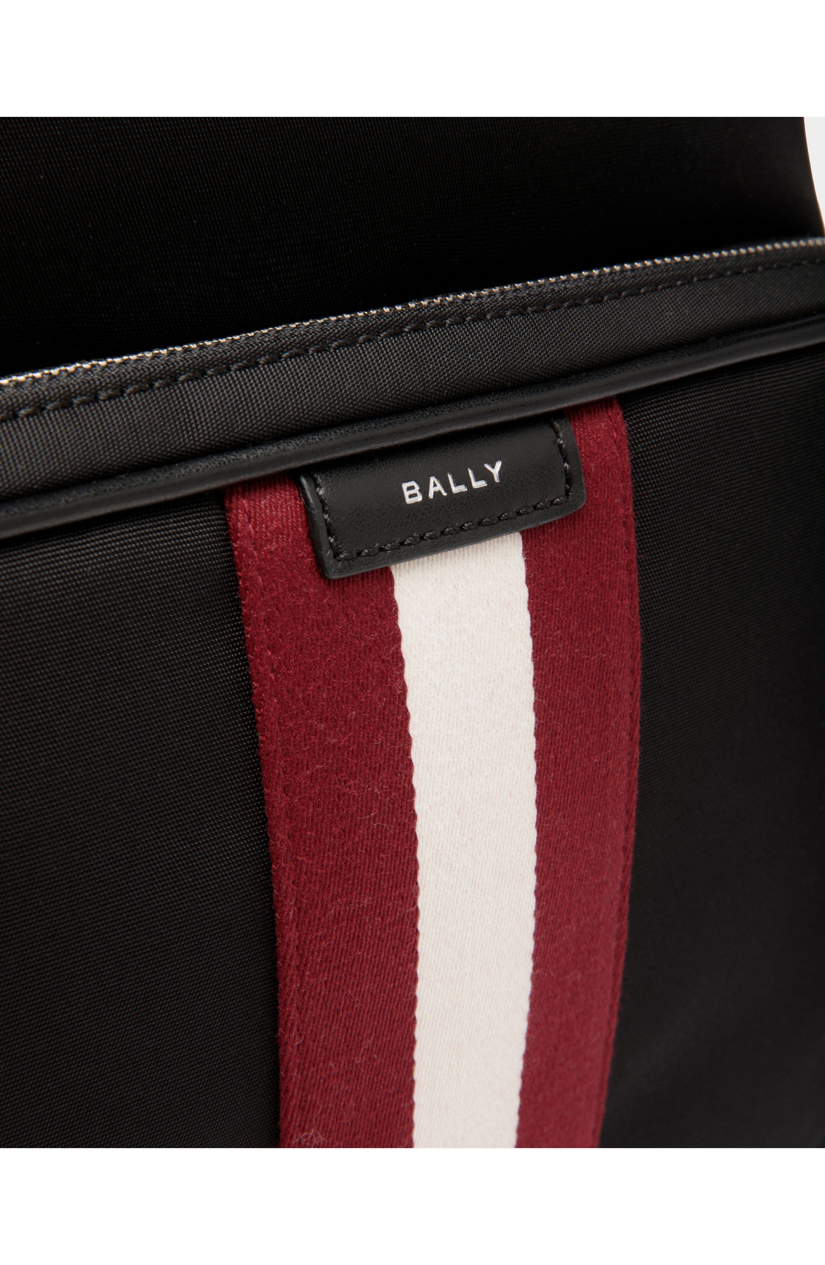 Bally Code Backpack, Alternate, color, Black