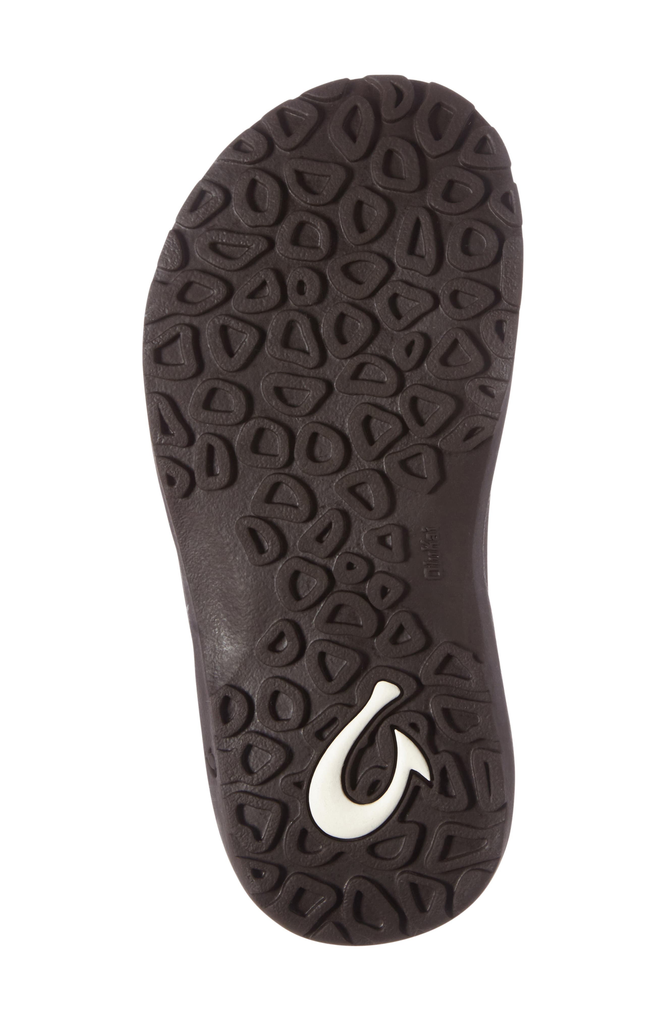 Nui Leather Sandal, Alternate, color, DARK JAVA/ DARK JAVA