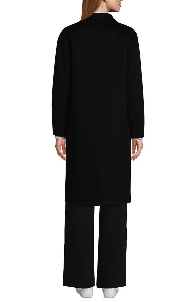 Lands' End Wool Top Coat, Alternate, color, 