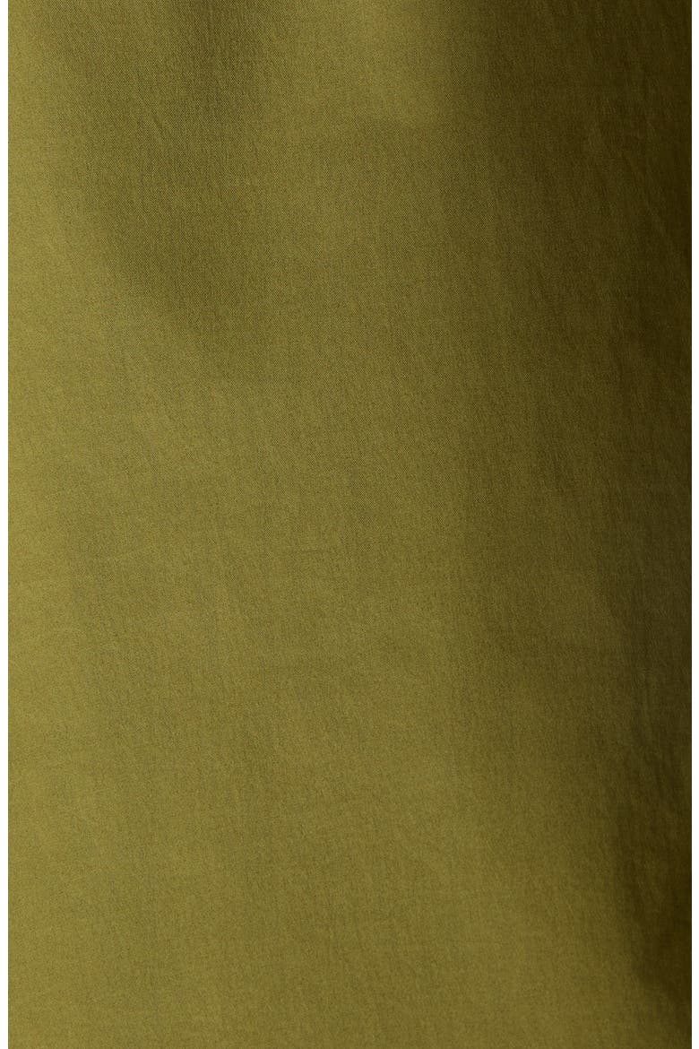 Stretch Cotton Poplin Shirt, Alternate, color, LICHEN