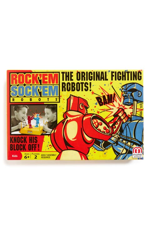 Rock 'Em Sock 'Em Robots Toy