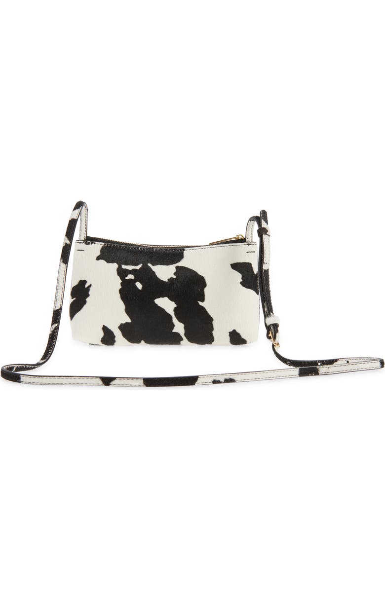 Mansur Gavriel Mini Gaia Crossbody Bag, Alternate, color, Printed Pony Hair