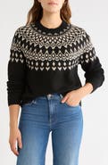 Splendid Fair Isle Sweater