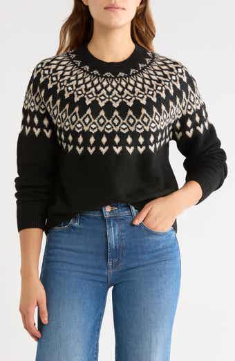 Fair Isle Sweater