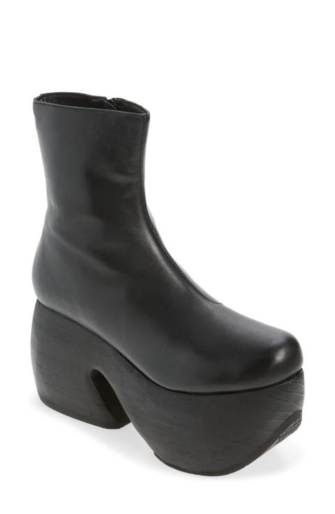 Platform Bootie